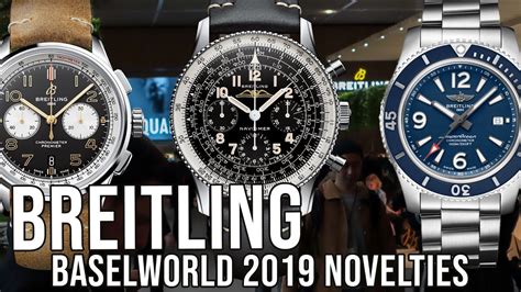 edgar koster breitling|BREITLING: we vliegen langs de nieuwtjes van BaselWorld 2019.